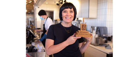Why Heather Perry is Klatch Coffee's Very Best