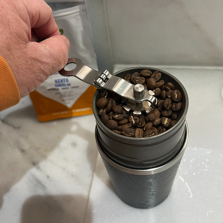 Brewing Klatch Coffee On-The-Go