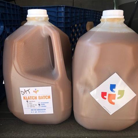 75 Gallons of Cold Brew Coffee to Local Hospitals and Organizations