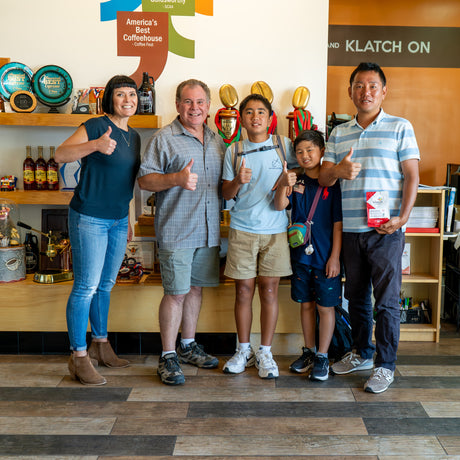 Klatch Coffee's Japanese Partnership and Growth