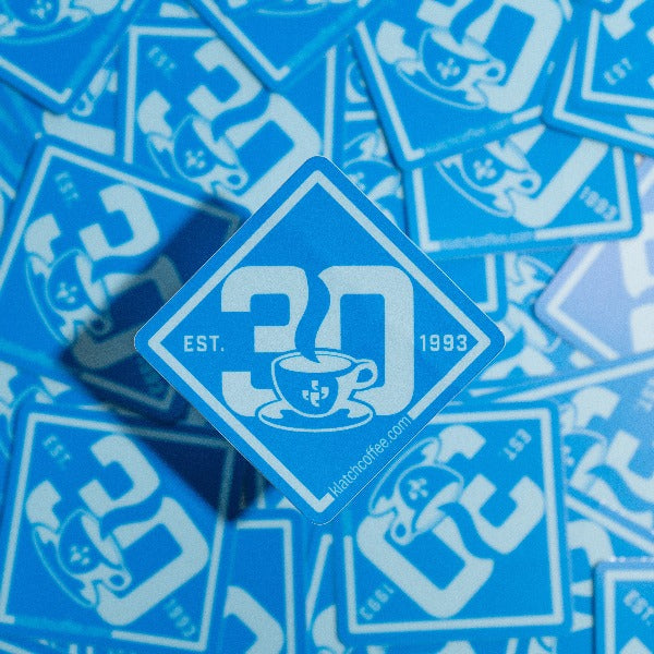 Blue- Klatch Stickers