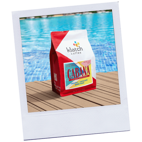 Cabana Summer Espresso Polaroid