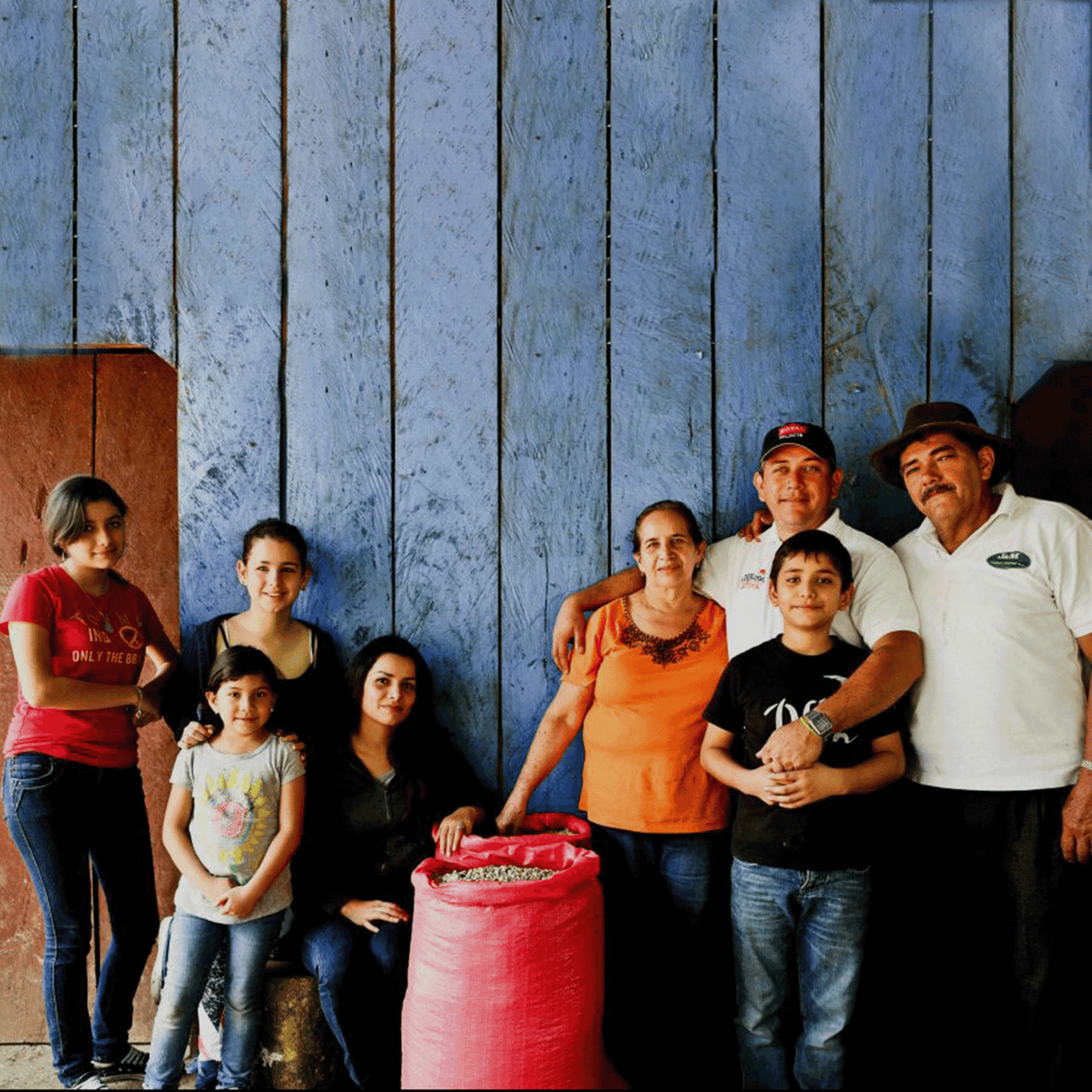 de Dios Castillo Aruaz family