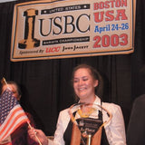 Heather Wins UsBC 2003 with House Espresso