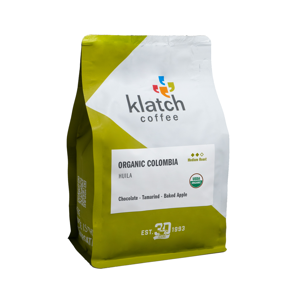 Organic Colombia Huila bag