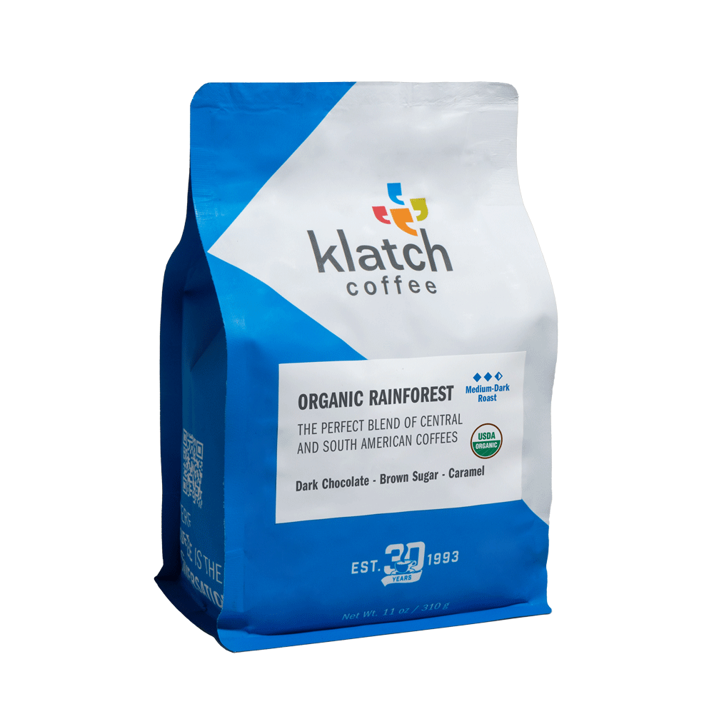 Organic Rainforest Blend | Klatch Coffee