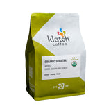 Klatch Coffee Organic Sumatra coffee bag