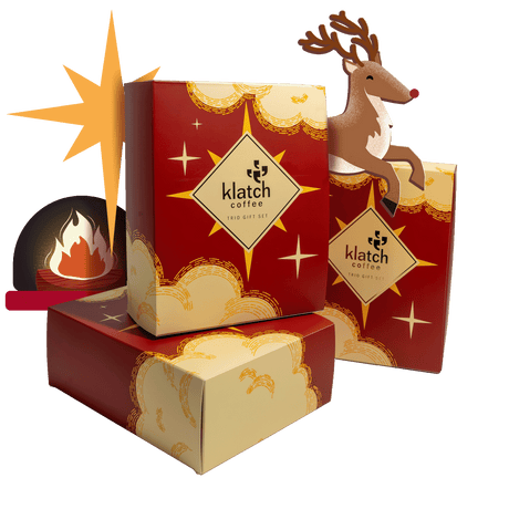 Holiday Coffee Trio Gift Set - 3 Pack