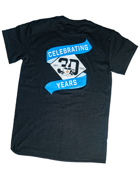 Klatch Coffee 30th Anniversary T-Shirt