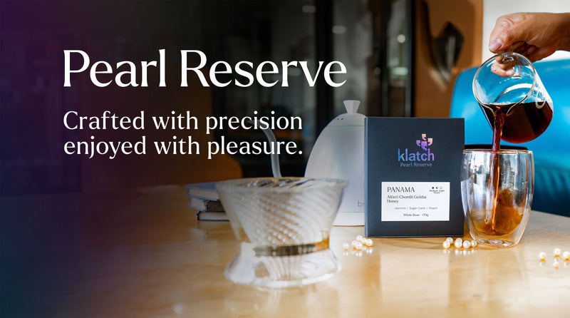 Pearl Reserve Coffee Offerings