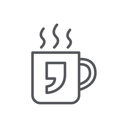 Icon of a coffee mug