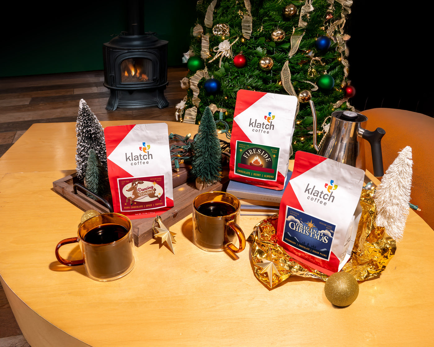 Holiday coffee offerings