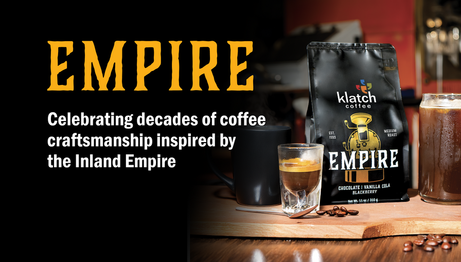 empire bag of coffee