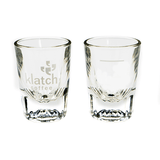 Klatch Shot Glass ~ Set of 2 - Klatch Coffee Roasting