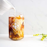 Cold brew with creamer pour