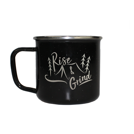Rise & Grind Camper Mug 13oz