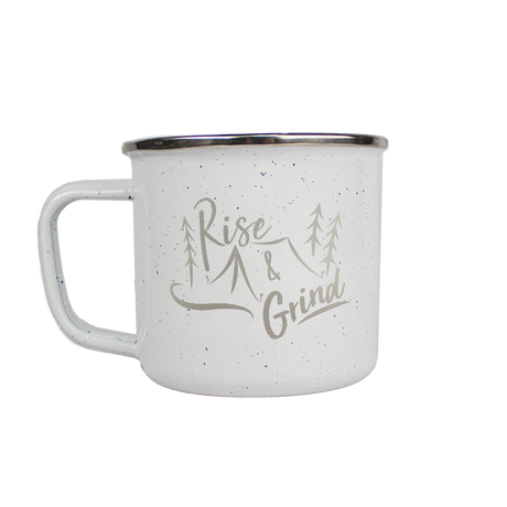 Rise & Grind Camper Mug 13oz