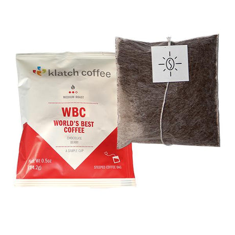 WBC Steeped Coffee