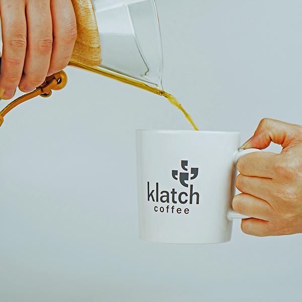 Klatch Coffee Signature Cafe Mug